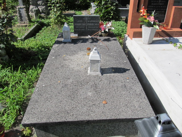 Grób Jan Podolski