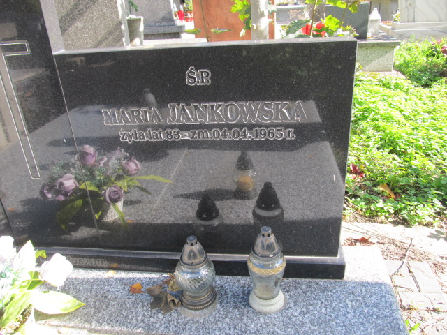 Maria Jankowska Kielce - Grobonet - Wyszukiwarka osób pochowanych