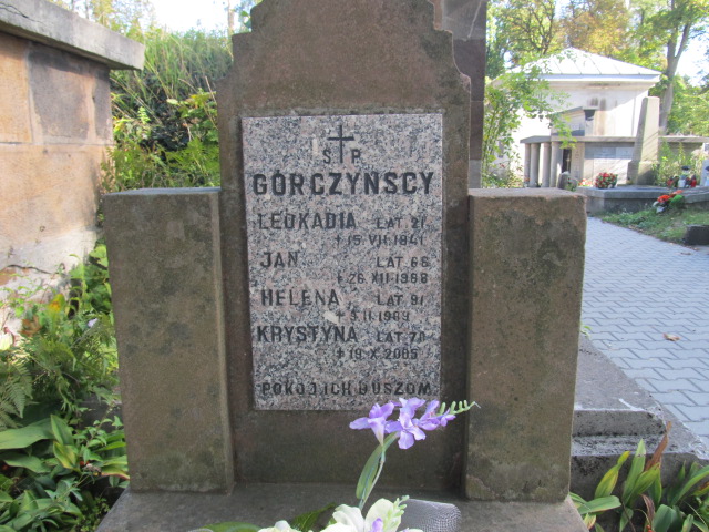 Jan Górczyński Kielce - Grobonet - Wyszukiwarka osób pochowanych