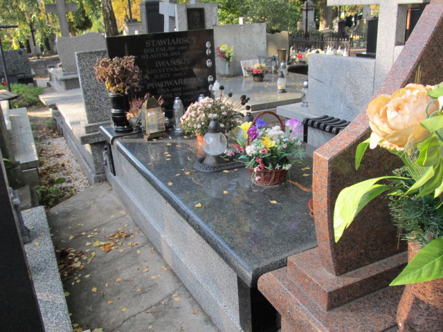 Grób Krystyna Iwańska