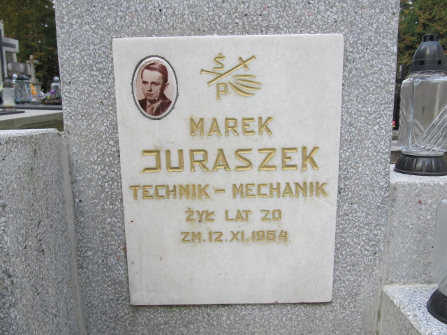 Marek Juraszek Kielce - Grobonet - Wyszukiwarka osób pochowanych