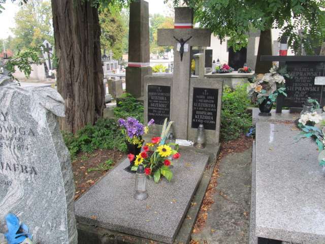 Grób Maria Kędziora