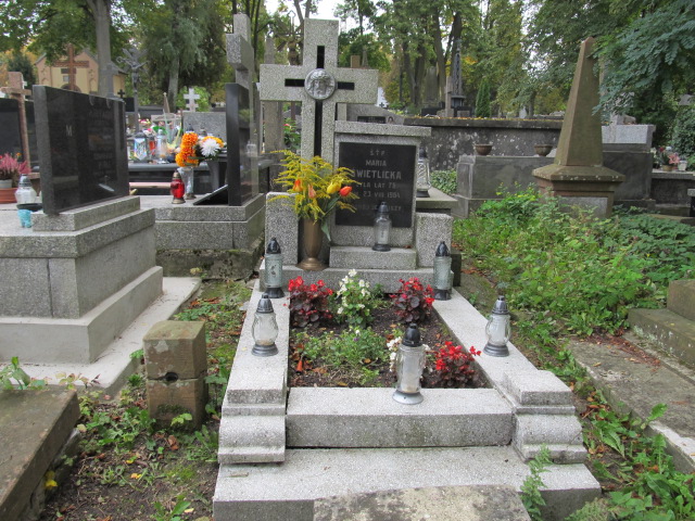 Grób Maria Świetlicka