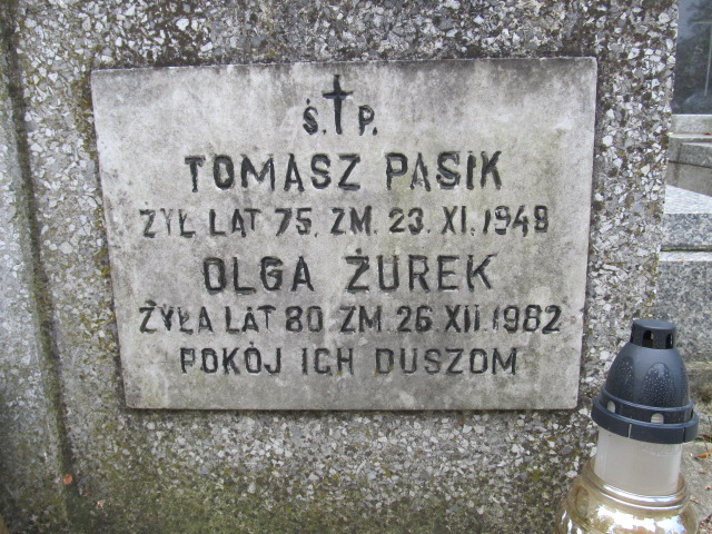 Olga Żurek Kielce - Grobonet - Wyszukiwarka osób pochowanych