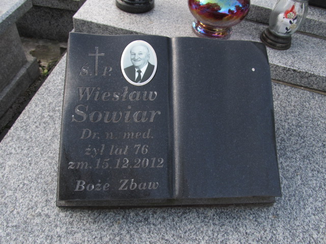 Wiesław Sowiar Kielce - Grobonet - Wyszukiwarka osób pochowanych