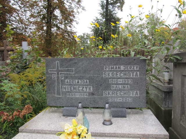 Roman Skrechota 1909 Kielce - Grobonet - Wyszukiwarka osób pochowanych