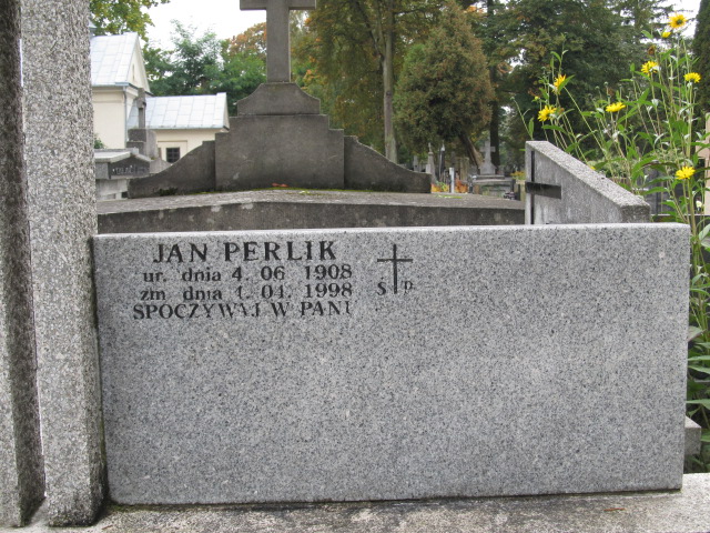 Jan Perlik 1908 Kielce - Grobonet - Wyszukiwarka osób pochowanych
