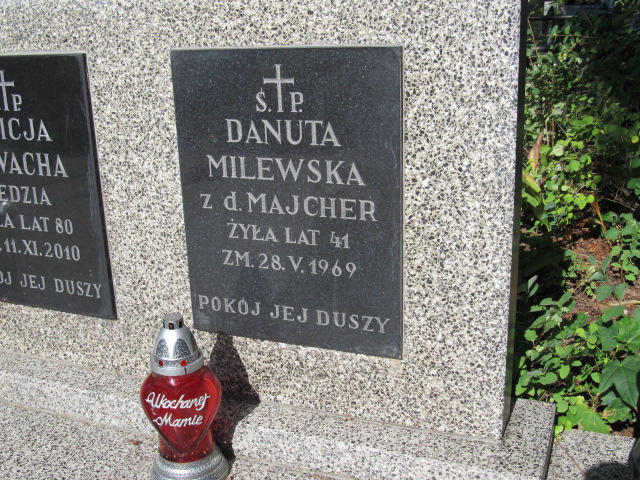 Danuta Milewska Kielce - Grobonet - Wyszukiwarka osób pochowanych