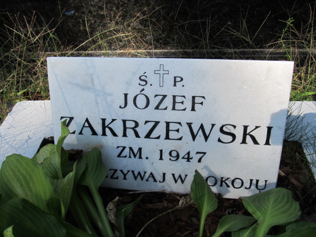 Józef Zakrzewski Kielce - Grobonet - Wyszukiwarka osób pochowanych