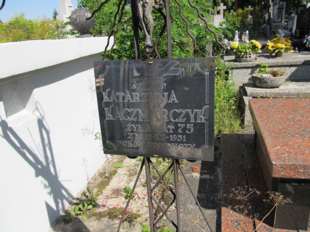 Katarzyna Kaczmarczyk Kielce - Grobonet - Wyszukiwarka osób pochowanych