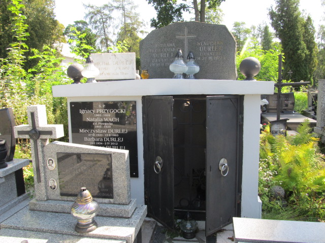 Grób Marianna Durlej