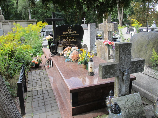 Henryk Bochacz Kielce - Grobonet - Wyszukiwarka osób pochowanych