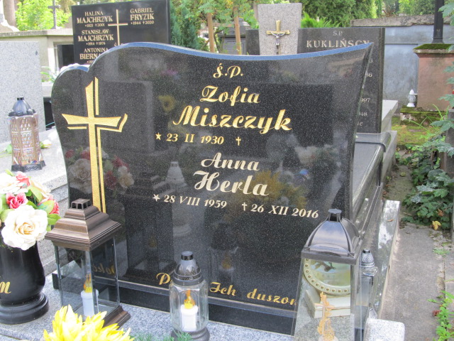 Anna Herla 1959 Kielce - Grobonet - Wyszukiwarka osób pochowanych