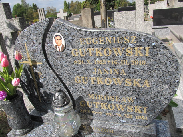 Mirosław Gutkowski Kielce - Grobonet - Wyszukiwarka osób pochowanych