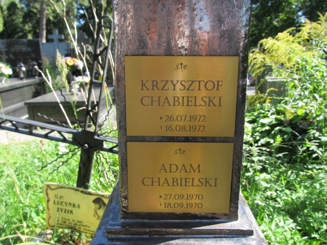 Jan Chabielski 1945 Kielce - Grobonet - Wyszukiwarka osób pochowanych