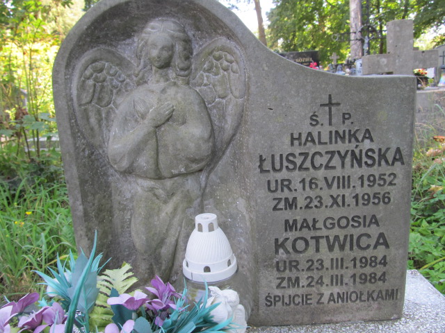 Halina Łuszczyńska 1952 Kielce - Grobonet - Wyszukiwarka osób pochowanych