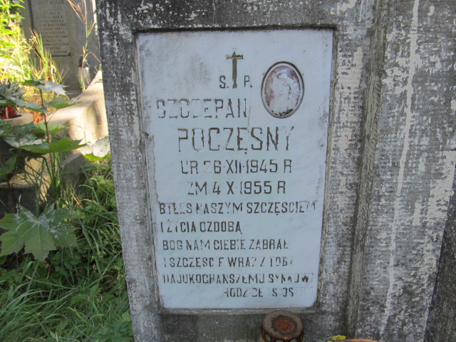 Stefan Poczęsny 1945 Kielce - Grobonet - Wyszukiwarka osób pochowanych