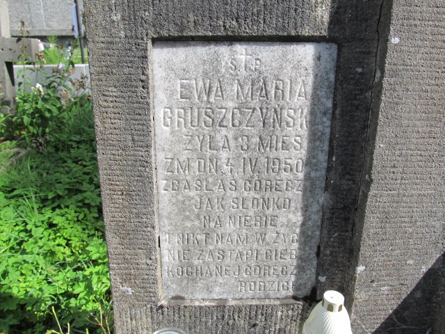 Ewa Gruszczyńska Kielce - Grobonet - Wyszukiwarka osób pochowanych