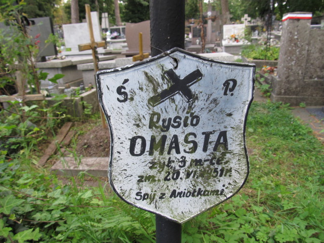 Ryszard Omsta Kielce - Grobonet - Wyszukiwarka osób pochowanych