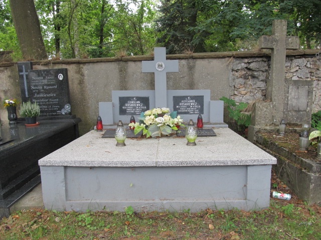 Grób Aleksander Kosakiewicz