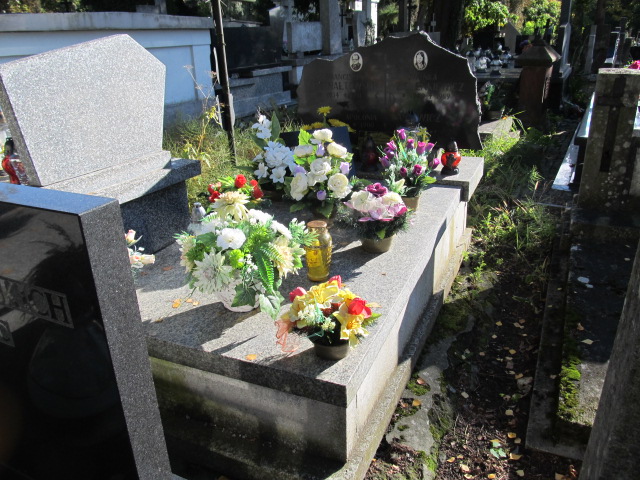 Grób Franciszek Nienałtowski