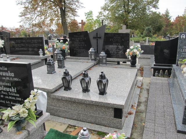 Grób Zofia Fudala