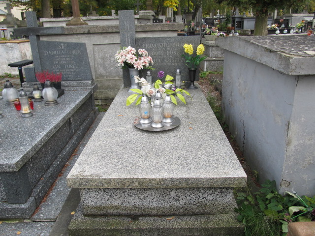 Grób Franciszek Bojarski