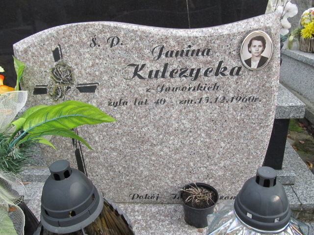 Janina Kulczycka Kielce - Grobonet - Wyszukiwarka osób pochowanych