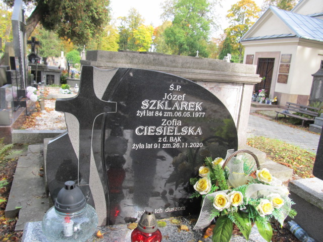 Józef Szklarek Kielce - Grobonet - Wyszukiwarka osób pochowanych
