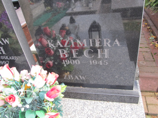 Mieczysław Bech 1920 Kielce - Grobonet - Wyszukiwarka osób pochowanych