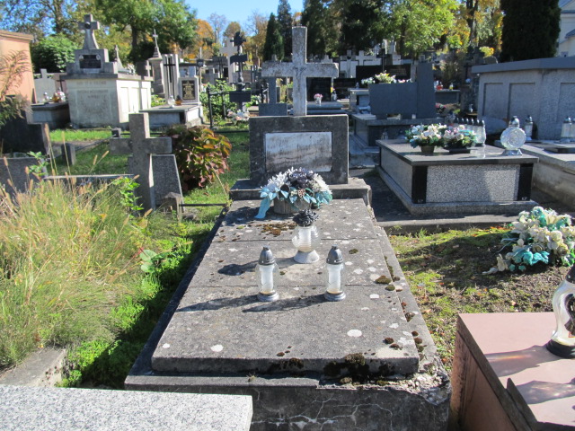 Grób Genowefa Kościelecka