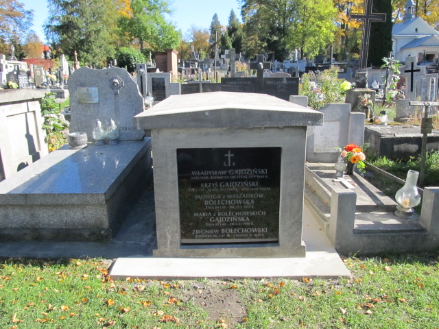 Grób Krzysztof Gajdziński