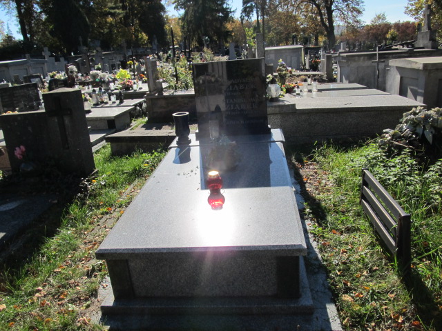 Grób Stanisława Ziąber