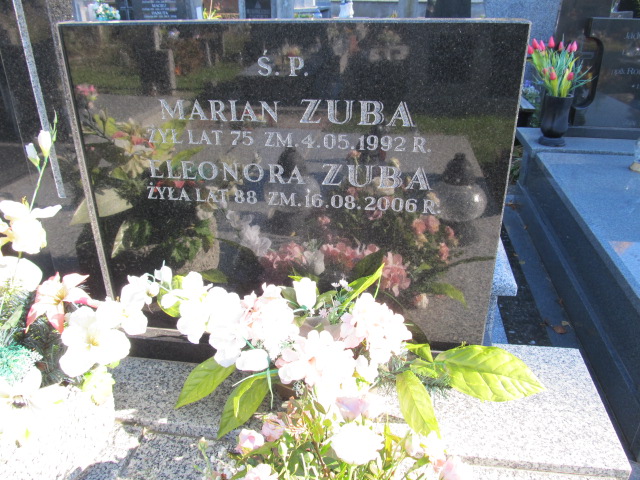 Eleonora Zuba Kielce - Grobonet - Wyszukiwarka osób pochowanych