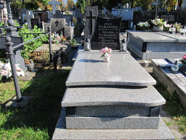 Grób Kazimiera Uchańska