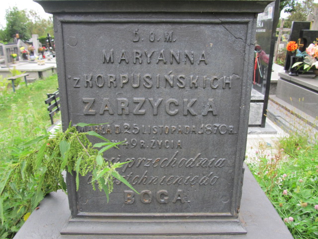Zdjęcie grobu