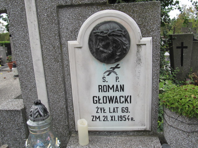 Roman Głowacki Kielce - Grobonet - Wyszukiwarka osób pochowanych