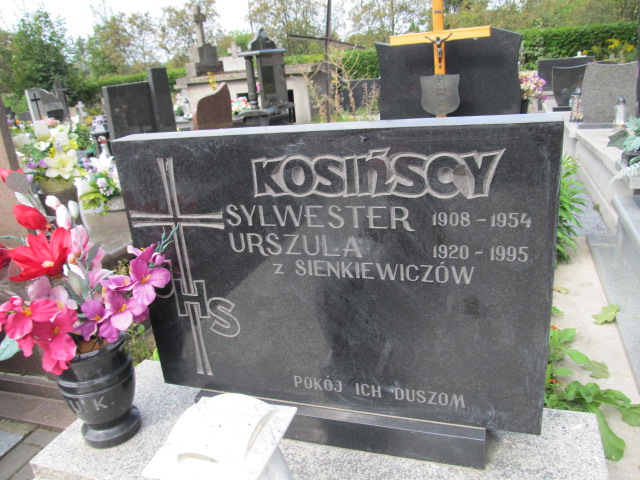 Sylwester Kosiński 1907 Kielce - Grobonet - Wyszukiwarka osób pochowanych