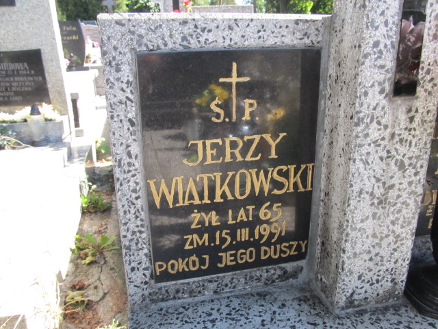 Jadwiga Wiatkowska Kielce - Grobonet - Wyszukiwarka osób pochowanych