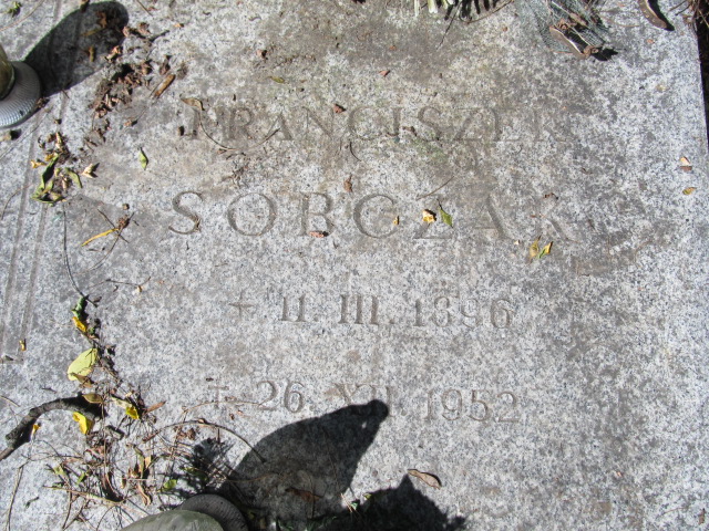 Franciszek Sobczak 1896 Kielce - Grobonet - Wyszukiwarka osób pochowanych