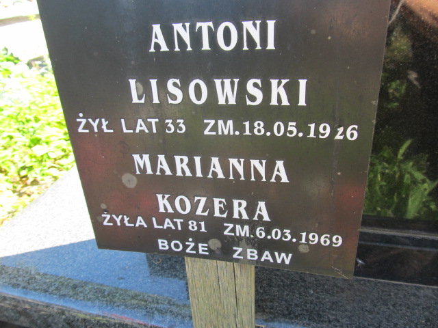 Zdjęcie grobu