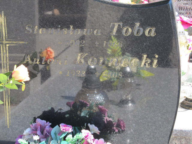 Antoni Kornecki 1932 Kielce - Grobonet - Wyszukiwarka osób pochowanych