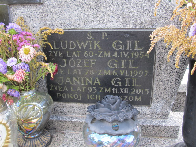 Ludwik Gil Kielce - Grobonet - Wyszukiwarka osób pochowanych