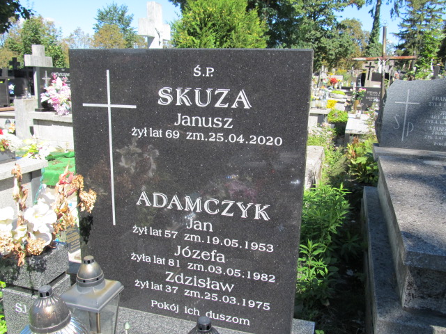 Janusz Skuza Kielce - Grobonet - Wyszukiwarka osób pochowanych