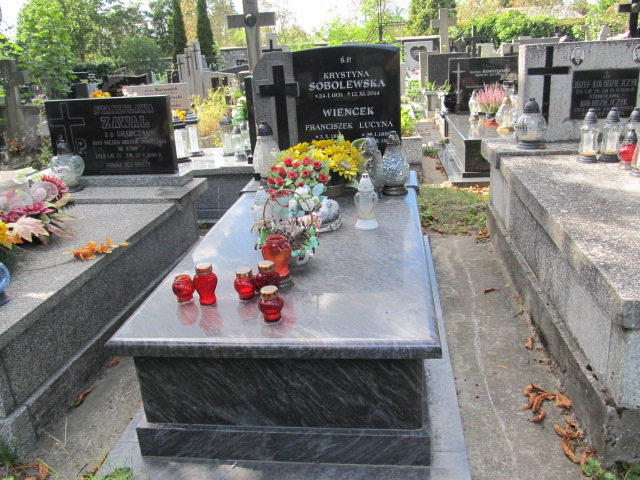 Grób Lucyna Wiencek