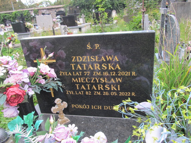 Mieczysław Tatarski Kielce - Grobonet - Wyszukiwarka osób pochowanych