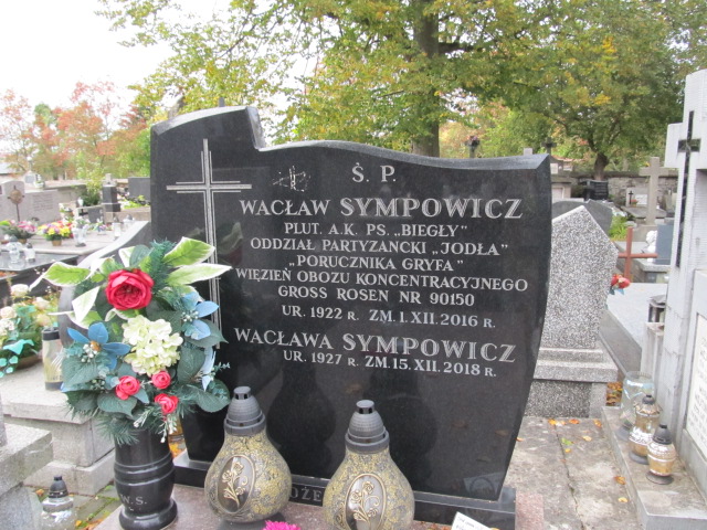 Wacława Sympowicz 1926 Kielce - Grobonet - Wyszukiwarka osób pochowanych