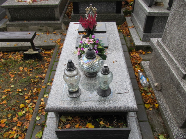 Grób Maria Dobrowolska