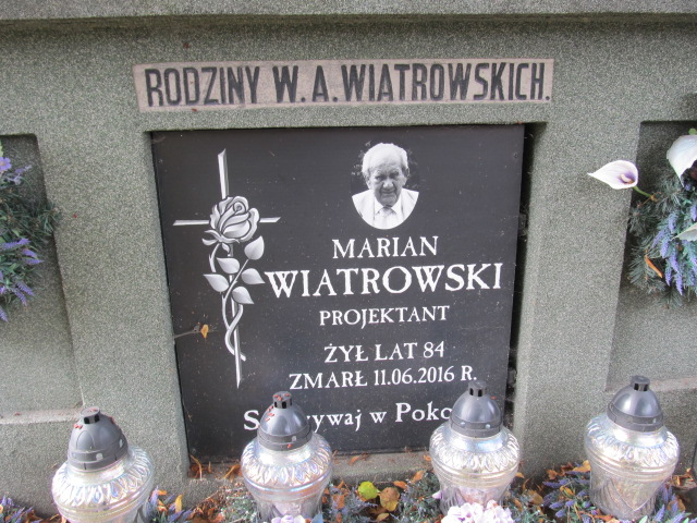 Anna Wiatrowska Kielce - Grobonet - Wyszukiwarka osób pochowanych