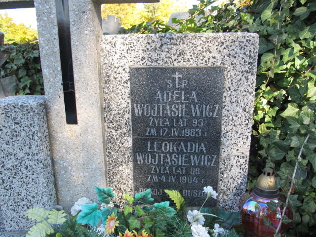 Leokadia Wojtasiewicz Kielce - Grobonet - Wyszukiwarka osób pochowanych